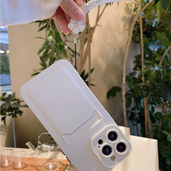 ⚠️Clearance🌟iPhone 14/Pro/Pro Max Phone Case With Card Slot And Lanyard - Picture 5 of 5